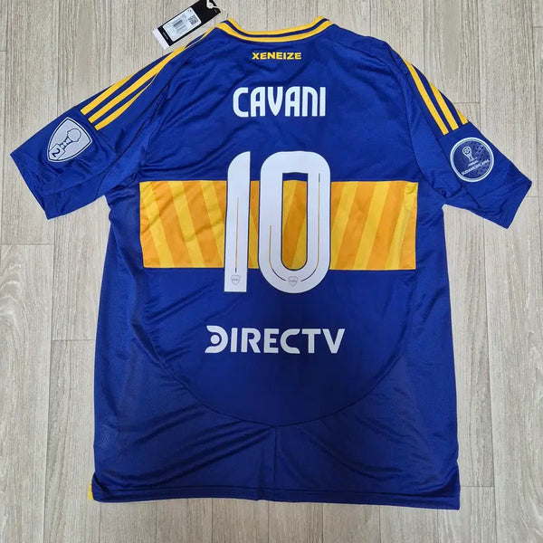 [BUNJANG] BOCA Juniors 24-25 Home Cavani Jersey (XL) / [택있는 새상품] XL보카주니어스24-25카바니 유니폼셔츠저지아디다스정품