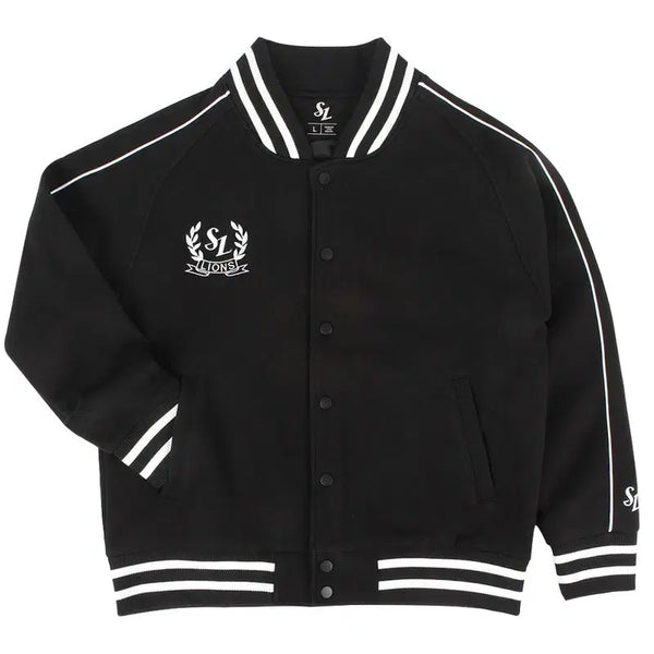 [BUNJANG] Samsung Lions 2025 Spring/Autumn Jumper - Black / 삼성라이온즈 25 춘추점퍼 블랙