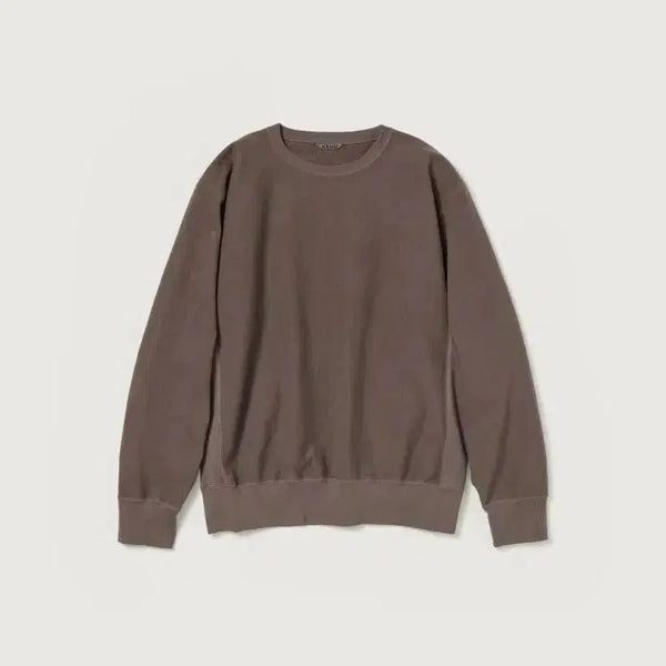 [BUNJANG] Orrery Super Mild Sweat Brown Size 4 / 오라리 슈퍼 밀드 스웻 브라운 4사이즈