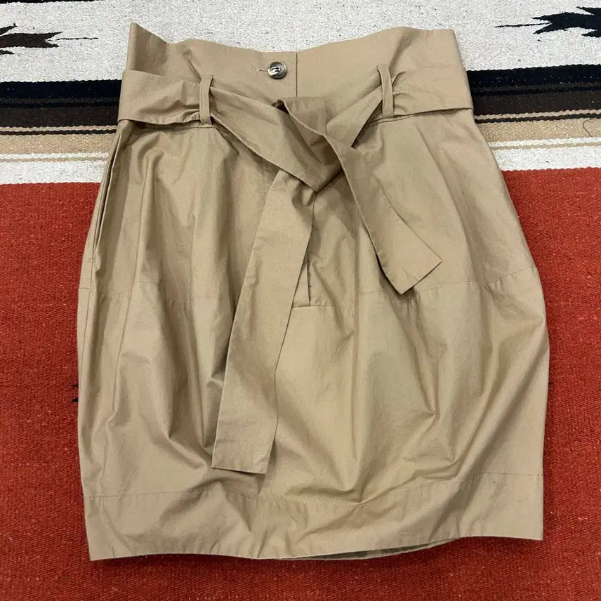 [BUNJANG] Vivienne Westwood High-Waisted Belt Skirt / 비비안웨스트우드 하이웨이스트 벨트 스커트
