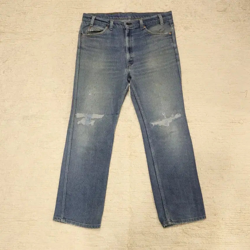 [BUNJANG] Vintage Levi's 517 Boots Cut Denim Pants / 90s 빈티지 리바이스 517 부츠컷 데님팬츠 판매