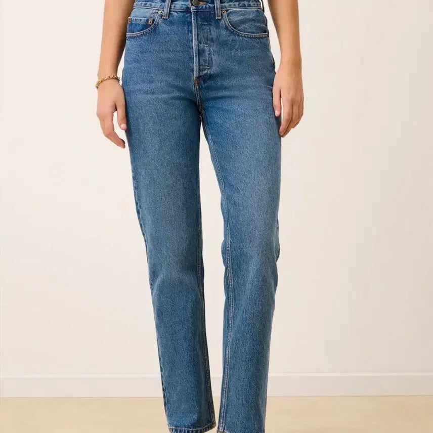[BUNJANG] ROUJE Mare Denim Pants / 루즈ROUJE 마레 데님