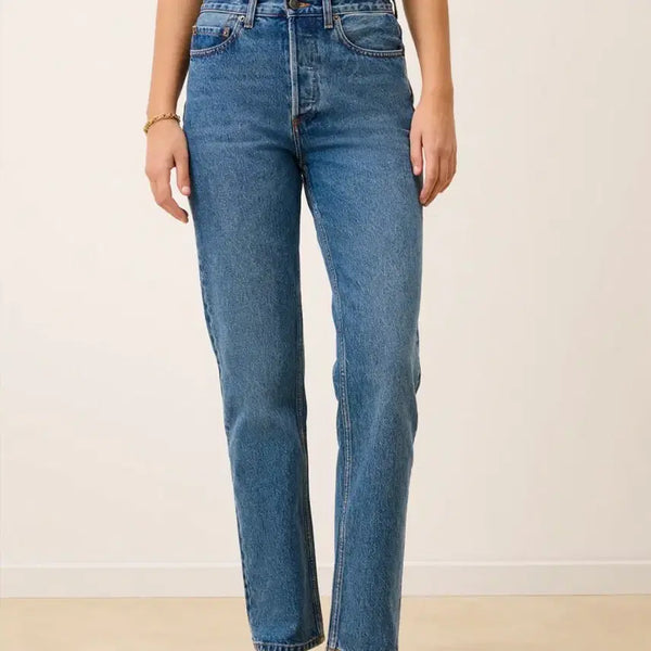 [BUNJANG] ROUJE Mare Denim Pants / 루즈ROUJE 마레 데님