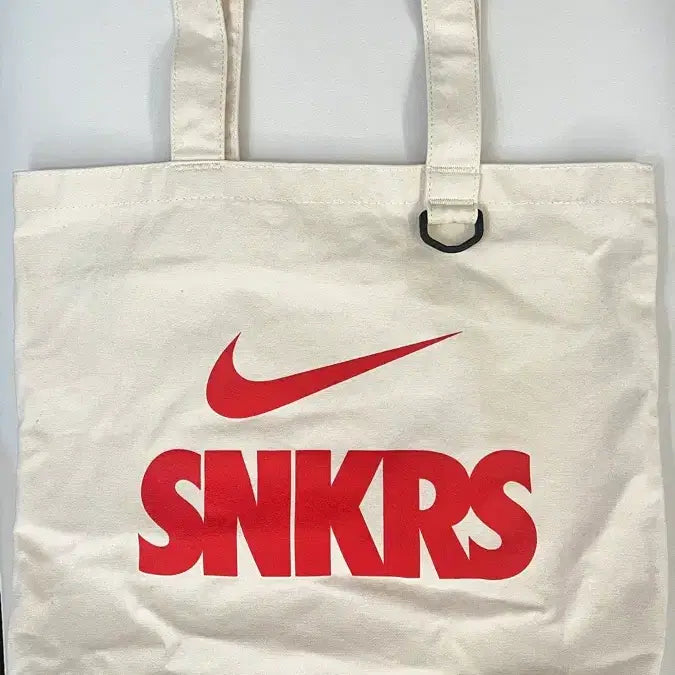 [BUNJANG] Nike SNKRS Canvas Tote Bag / 나이키 SNKRS 캔버스 토트백