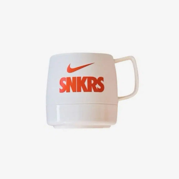 [BUNJANG] Helinox x SNKRS Dynex Mug Cup White/Red / 헬리녹스 x SNKRS 4th 다이넥스 머그 컵 화이트/레드