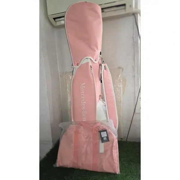 [BUNJANG] Mercedes-Benz x TaylorMade Boston Bag Golf Set / 골프백세트 벤-츠골프백 보스턴백 테일러메이드