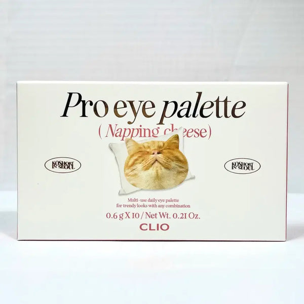 [BUNJANG] Clio Pro Eye Palette [19 Sleeping Cheese] / [19 낮잠자는 치즈] 클리오 프로 아이 팔레트 새상품