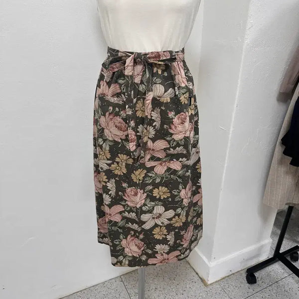 [BUNJANG] Sosomoso Flower Pattern Apron / sosomoso 플라워 패턴 앞치마