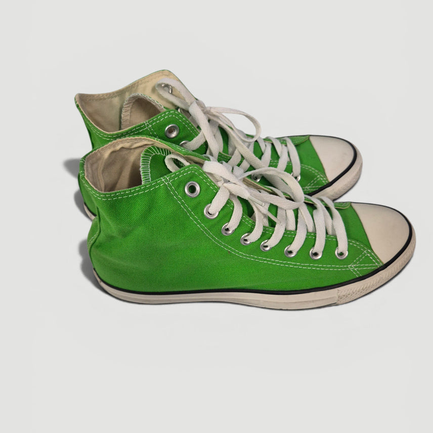 [BUNJANG] Converse Chuck Taylor All Star Green High Canvas Shoes / [260]컨버스 척테일러 올스타 그린 하이캔버스화