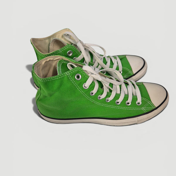 [BUNJANG] Converse Chuck Taylor All Star Green High Canvas Shoes / [260]컨버스 척테일러 올스타 그린 하이캔버스화