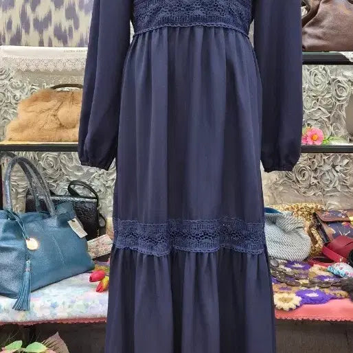 [BUNJANG] SHEIN Maxi Long Dress (Size 55-66) / SHEIN 맥시 롱원피스(55~66)