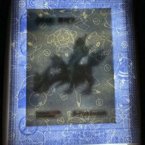 [BUNJANG] Sealed Pokemon 30th Anniversary Kyurem Ttiboo Seal / 미개봉 포켓몬 30주년 큐레무 띠부씰