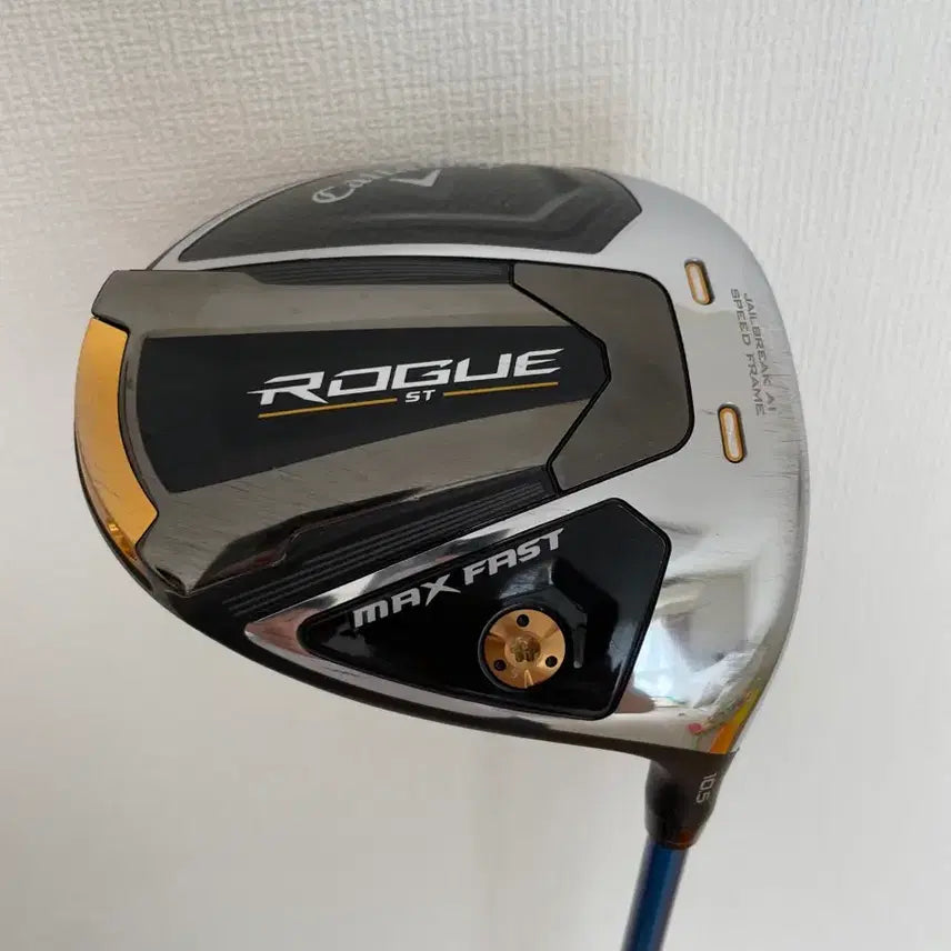 [BUNJANG] Callaway ROGUE ST MAX FAST Driver + Custom Shaft / 캘러웨이 로그 ST 맥스 패스트 드라이버 + 특주 샤프트