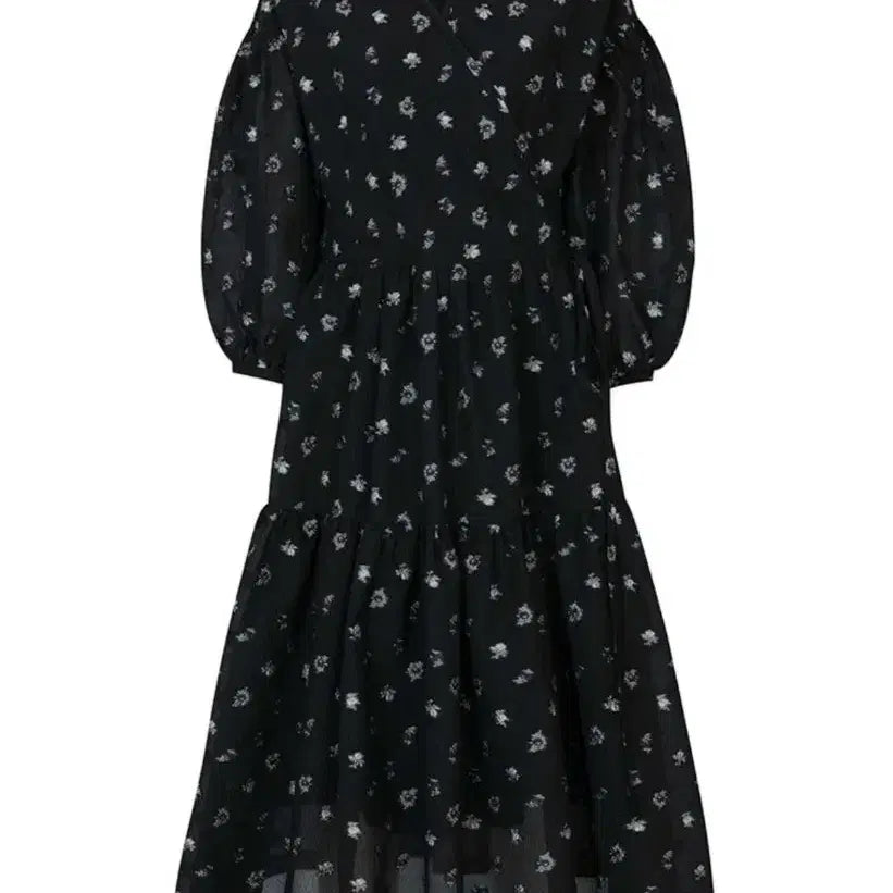 [BUNJANG] Seehollin Victoria Midi Dress / 씨호린 빅토리아 원피스