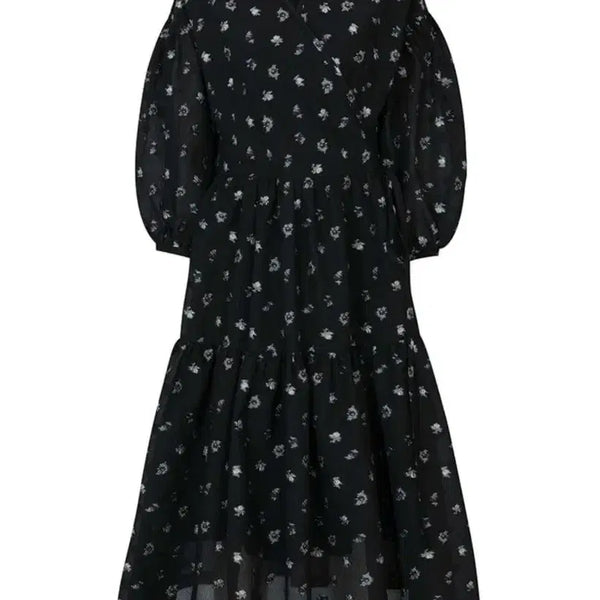 [BUNJANG] Seehollin Victoria Midi Dress / 씨호린 빅토리아 원피스