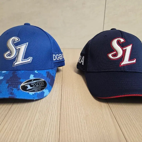 [BUNJANG] Samsung Lions Under Armour Baseball Cap Set / 삼성라이온즈 야구 모자
