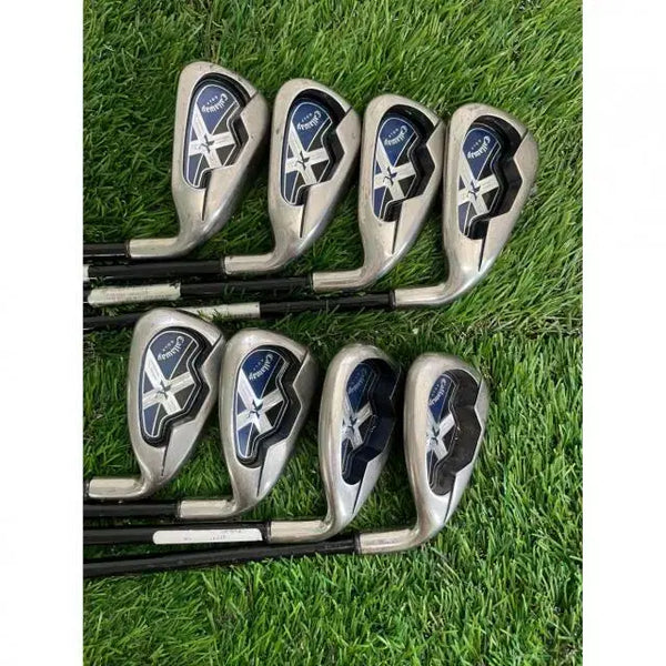 [BUNJANG] Callaway X18 Men's Iron Set (4-S) / 남자아이언세트 캘러웨이X18 중고아이언세트 골프클럽2
