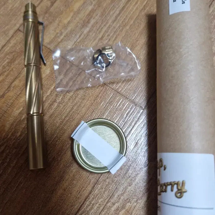 [BUNJANG] Deepcarry Brass Pen / 랫택 딥캐리 황동펜