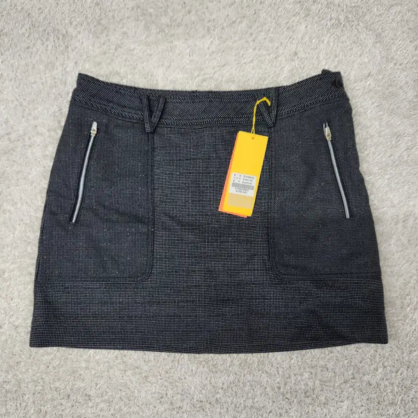 [BUNJANG] Louis Castel Women's Golf Culottes Skirt (Black Pattern) / [새상품] 루이까스텔 여성 골프 큐롯 스커트 (치마바지) 67