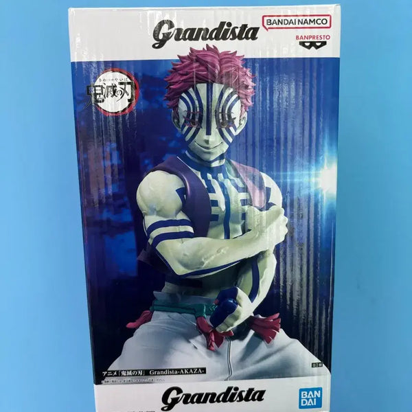 [BUNJANG] Bandai Kimetsu no Yaiba Akaza Grandista Figure (Sealed) / (미개봉) 귀멸의칼날 귀칼 아카자 Grandista 그란디스타 피규어