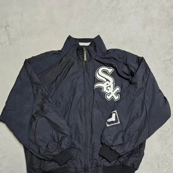 [BUNJANG] Majestic Chicago White Sox Jacket / MLB 마제스틱 시카고 화이트삭스 자켓