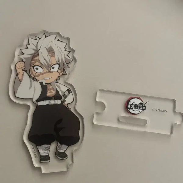 [BUNJANG] Demon Slayer: Kimetsu no Yaiba Sanemi Shinazugawa Connecting Acrylic Stand / 귀멸의칼날 사네미 연결 아크릴