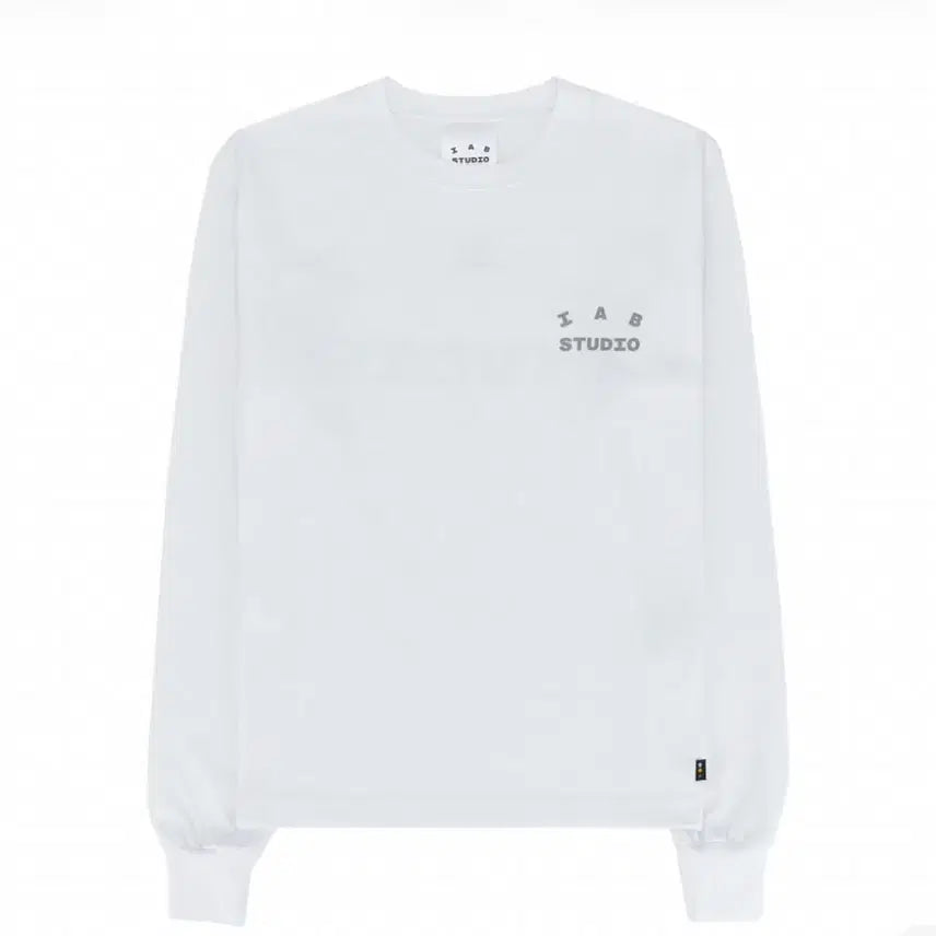 [BUNJANG] IU x iApp Studio Long Sleeve White XL / [XL] 아이앱스튜디오 롱슬리브 화이트