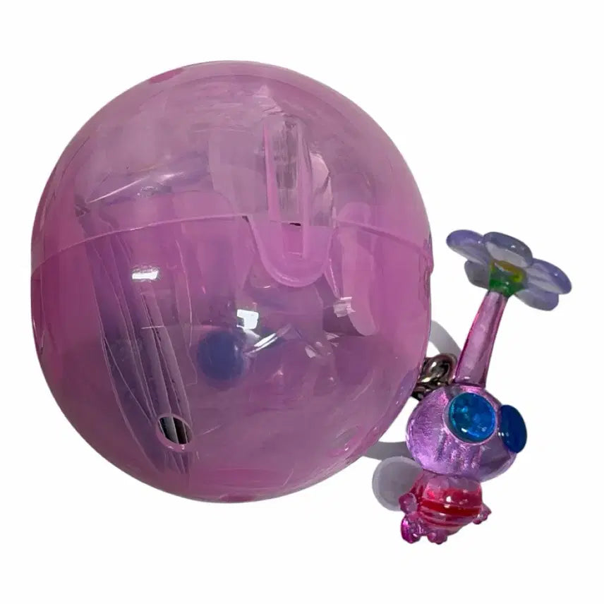 [BUNJANG] Pikmin Flower Charm Gacha Toy Capsule Included / 피크민 꽃 키링 가챠 완구 캡슐포함
