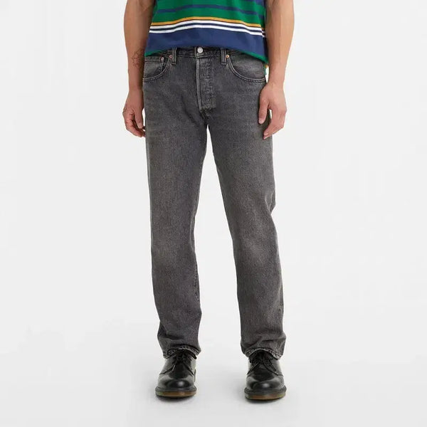 [BUNJANG] Levi's 501 93 Straight Denim Jeans Grey Black Size 32 / 리바이스 501 청바지 데님 그레이 블랙 32