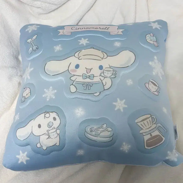 [BUNJANG] Cinnamoroll Kuji Cushion Prize 2 / 시나모롤 쿠지 쿠션 2번상