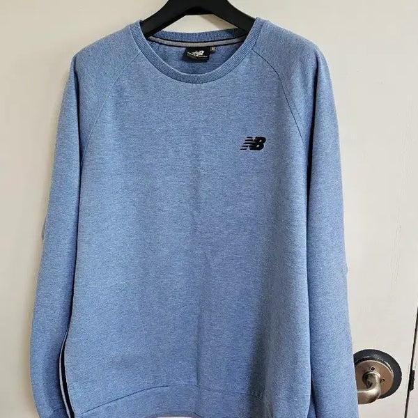 [BUNJANG] New Balance Round Sweatshirt / 뉴발란스 라운드 맨투맨(513