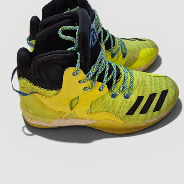 [BUNJANG] Adidas D.Rose 7 Volt Primeknit Basketball Shoes Women's 245 / [245]아디다스 디로즈7 볼트 프라임니트 농구화 여성