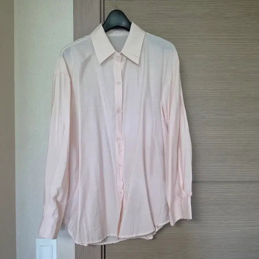[BUNJANG] Pink Beige Shirt / 새상품) 핑크베이지셔츠
