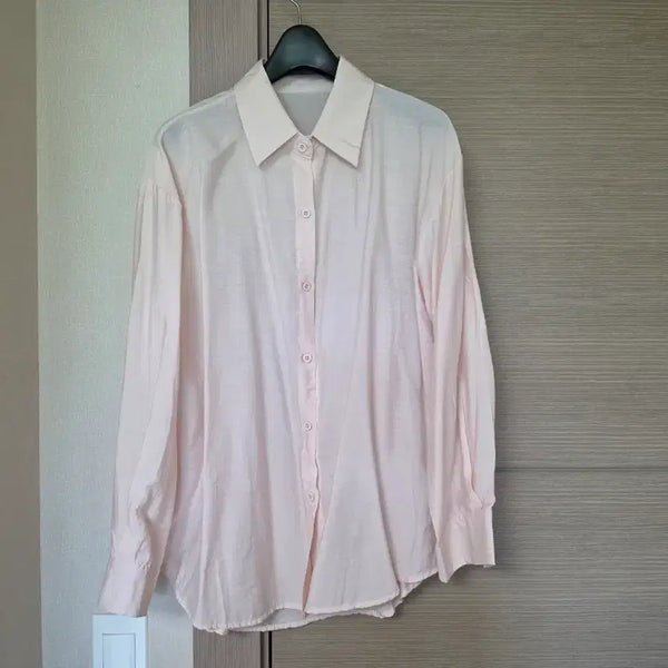 [BUNJANG] Pink Beige Shirt / 새상품) 핑크베이지셔츠