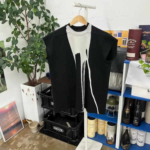 [BUNJANG] Rick Owens Darkshadow Sleeveless Sweat F / 릭오웬스 다크쉐도우 슬리브리스 스웻 F