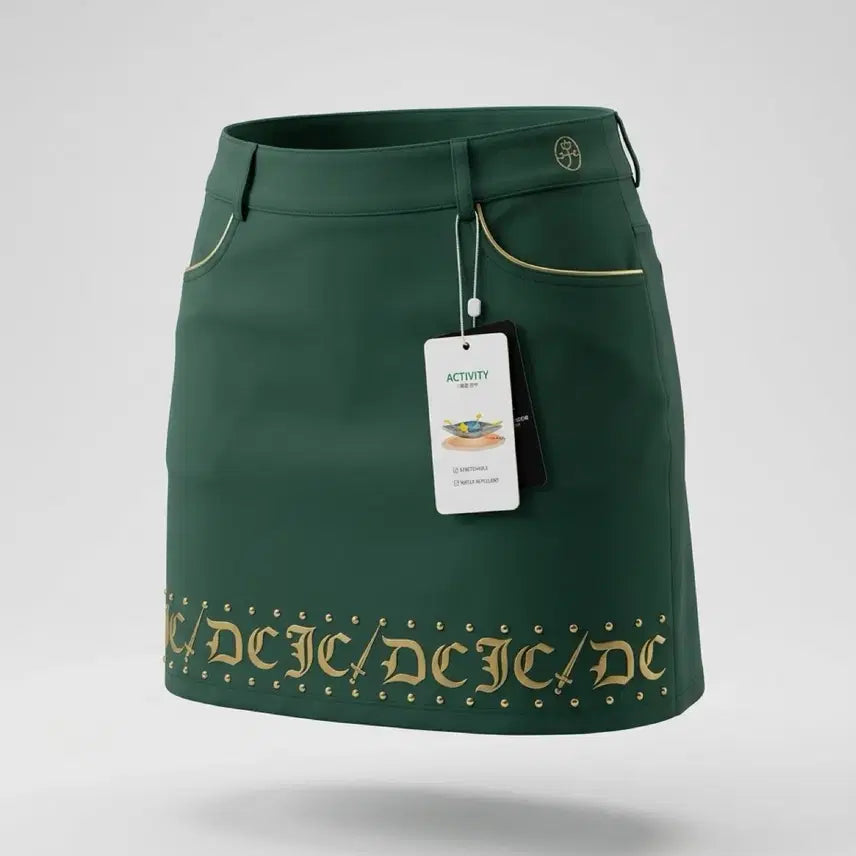 [BUNJANG] B.A.D.G.E. Golf Skirt Women's Size 64 / 여성64/ 텍가23만9천 까스텔바작 골프 스커트 첫구매팔로잉무배