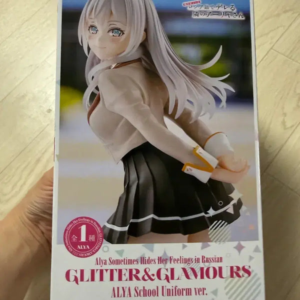 [BUNJANG] Banpresto Glitter & Glamours Arya School Uniform Ver. Figure / 반프레스토 아랴 GLITTER&GLAMOURS 피규어