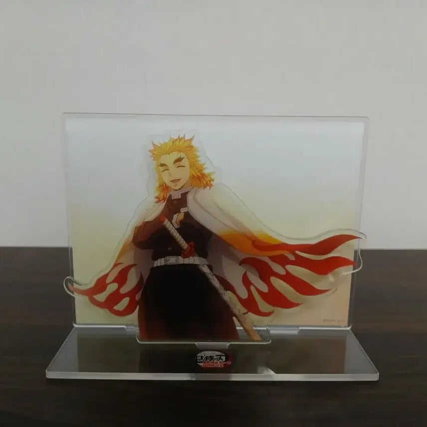 [BUNJANG] Demon Slayer Kyojuro Rengoku Mugen Castle Acrylic Stand / 귀멸의 칼날 렌고쿠 쿄쥬로 무한성 아크릴 스탠드