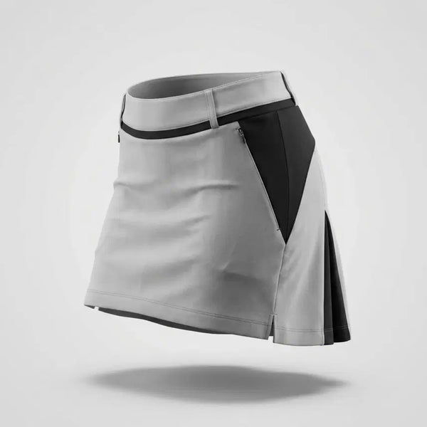 [BUNJANG] Waac Women's Size 2 Autumn/Winter Golf Skirt / 여성2/ 왁 waac 골프 스커트 치마 추동용 gy