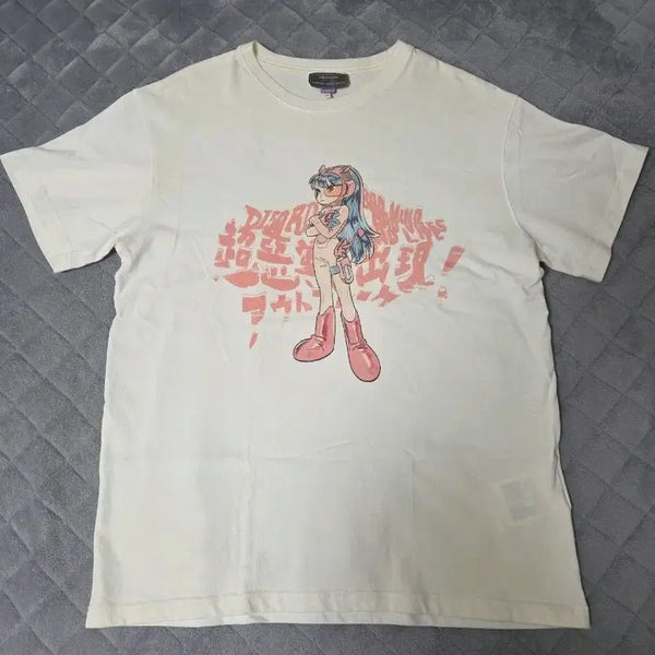 [BUNJANG] Sunday Off Club x Umamism Collaboration Short Sleeve T-Shirt / 선데이오프클럽X우마미즘
