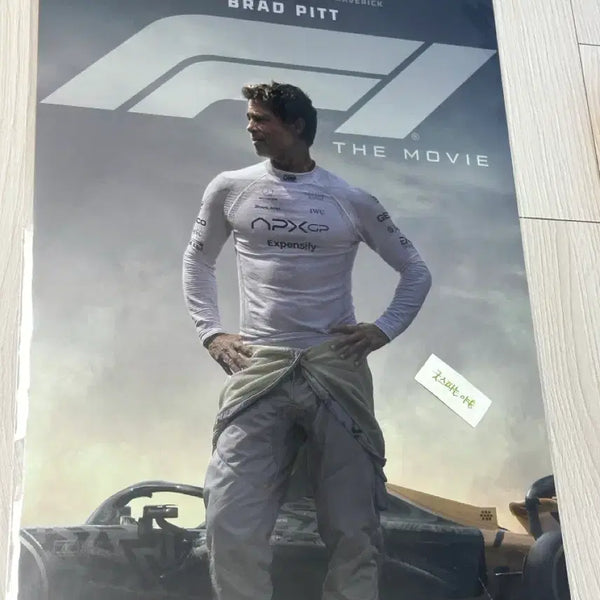 [BUNJANG] F1 The Movie Original Poster (A3) / [전용박스포장] 영화 F1더무비 포스터(A3), 에프원 포스터 브래드피트