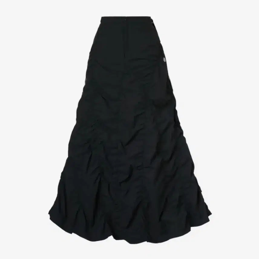 [BUNJANG] Koiseio Wave Mermaid Skirt Black Size 2 / [2] 코이세이오 웨이브 머메이드 스커트 블랙