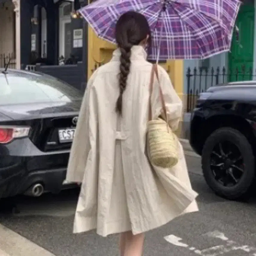 [BUNJANG] Lightweight Trench Coat / 얇은 트렌치코트