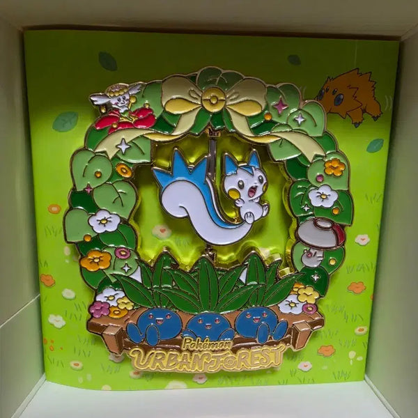 [BUNJANG] Pokemon Forest Roulette Pin Badge Collection Pachirisu / 최저가)포켓몬 포레스트 룰렛 핀뱃지 컬렉션 파치리스