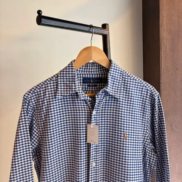 [BUNJANG] Polo Ralph Lauren Checkered Shirt / 16924 - 폴로 랄프로렌 체크 셔츠