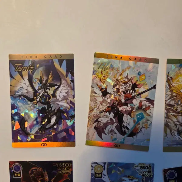 [BUNJANG] Dragon Village Card Bundle Set / 드래곤 빌리지 카드 링크 카드 일괄 판매