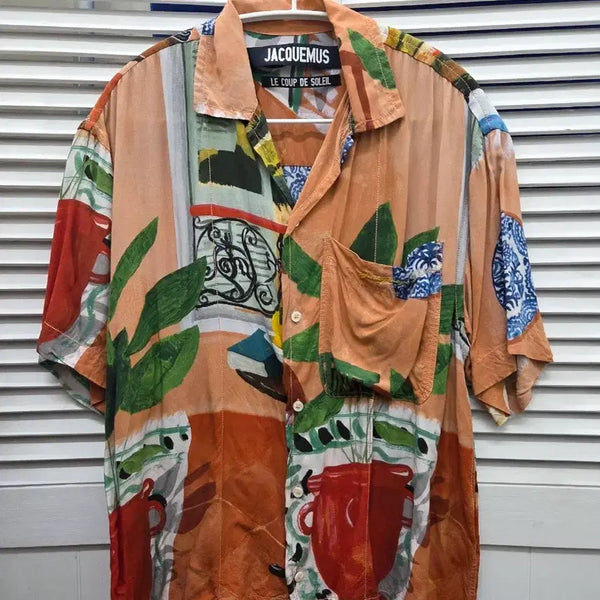 [BUNJANG] Jacquemus 20 S/S Collection Shirt / 자크뮈스 20 S/S 컬렉션 셔츠