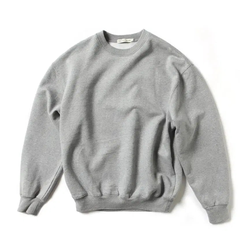 [BUNJANG] Thomasmore Daily Sweat Round Melange Grey T-Shirt / 토마스모어 - (TC3-TS02) 데일리 스웻 라운드 : 멜란지그레이