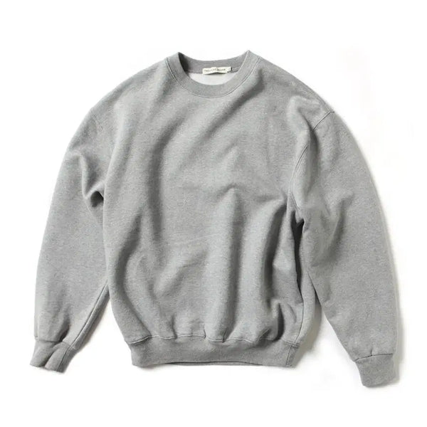 [BUNJANG] Thomasmore Daily Sweat Round Melange Grey T-Shirt / 토마스모어 - (TC3-TS02) 데일리 스웻 라운드 : 멜란지그레이