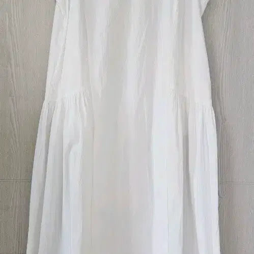 [BUNJANG] White Sleeveless Maxi Dress / 고퀄 화이트 민소매원피스 새상품